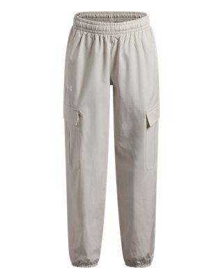 UA Rival Woven Girls' Cargo Pants
