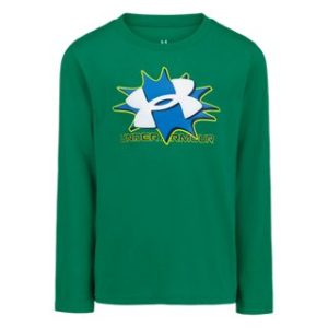 UA Retro Logo Toddler Boys' Long Sleeve