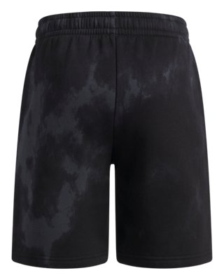 UA Icon Fleece Vintage Boys' Shorts - Image 6