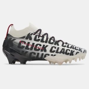 UA Spotlight Pro Click Clack Football Cleats