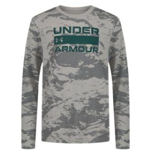 UA Mountain Camo Boys' Long Sleeve