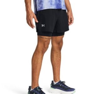 UA Launch Men's 2-in-1 5" Shorts