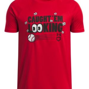 UA Tech™ Baseball Verbiage Boys' Short Sleeve