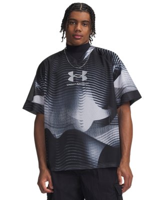 UA Icon Mesh Men's Short Sleeve Jersey