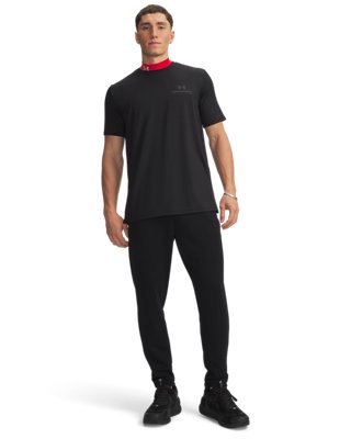 UA Flex Fleece Tapered Men's Pants - Image 4