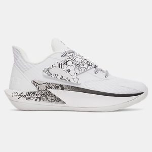 UA D. Fox 2 x Sharpie Grade School Basketball Shoes