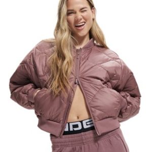 UA Heritage Women's Bomber Jacket