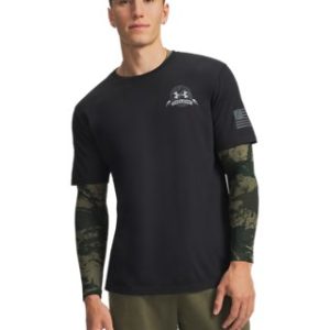 UA Freedom Military Snake Men's Short Sleeve
